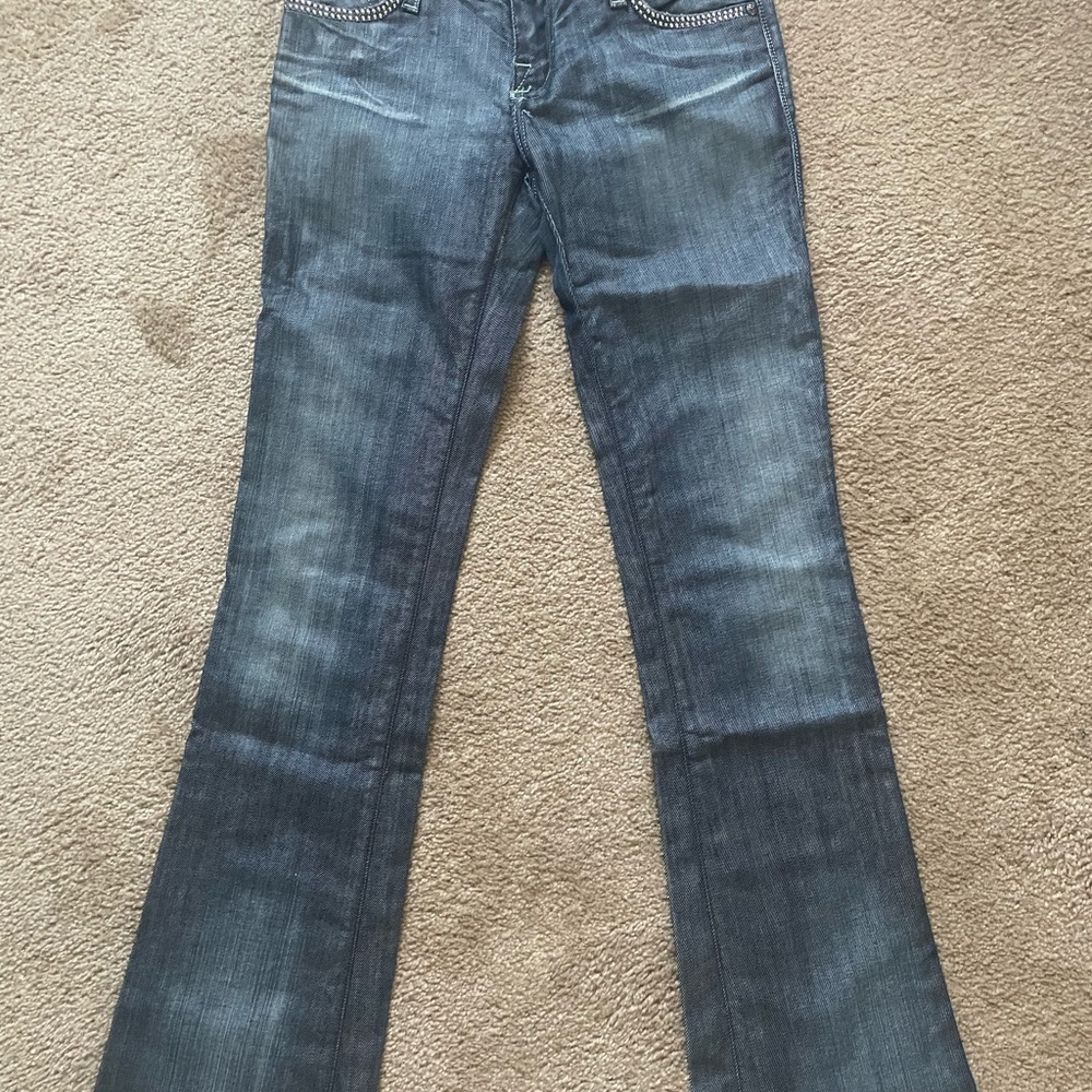 Rock & Republic Dark Blue Flare Jeans